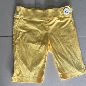 Cache Yellow Short 12  EUC